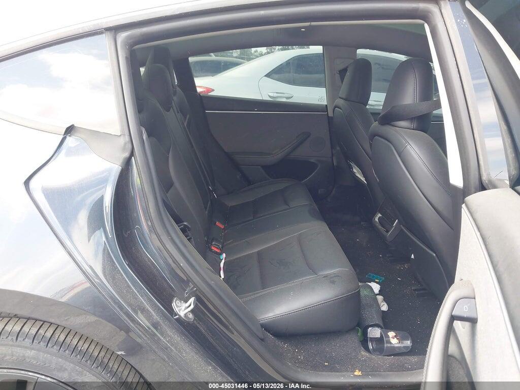 5YJ3E1EA8SF991460 2025 TESLA MODEL 3 photo no. 8