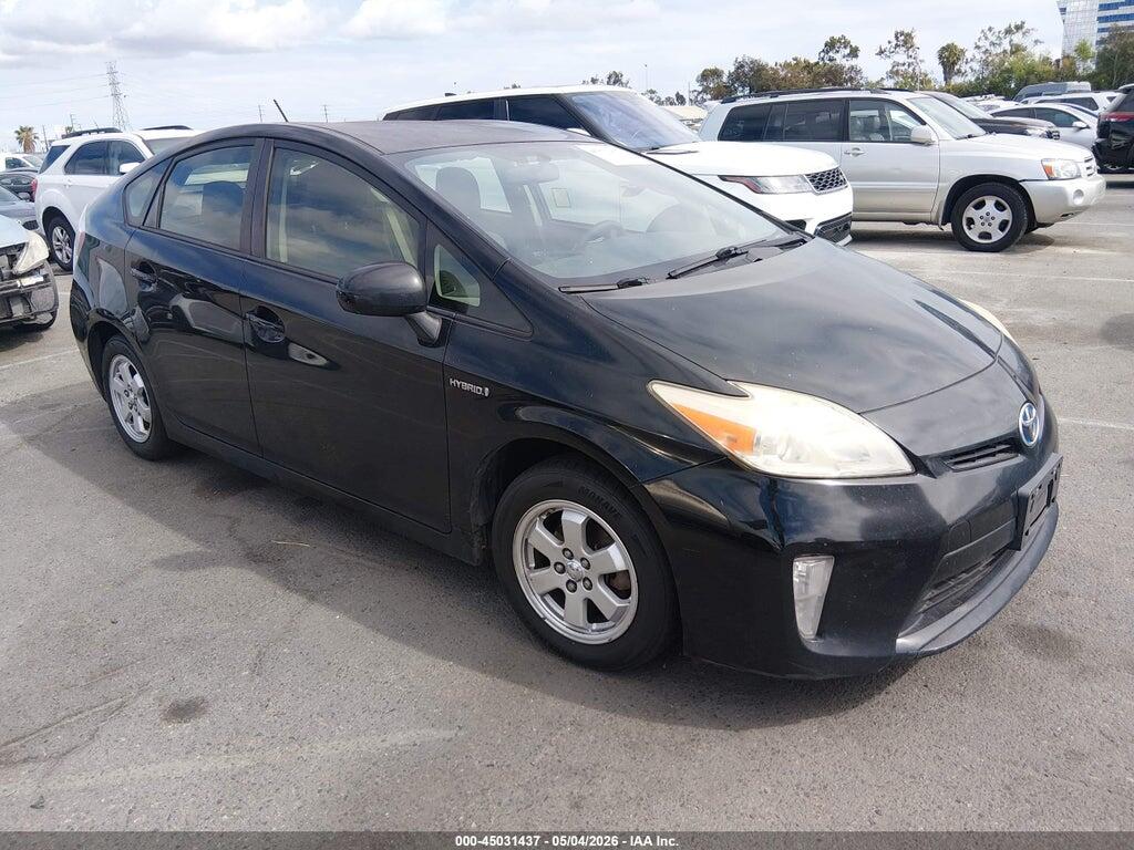 JTDKN3DUXE0360148 2014 TOYOTA PRIUS photo no. 1