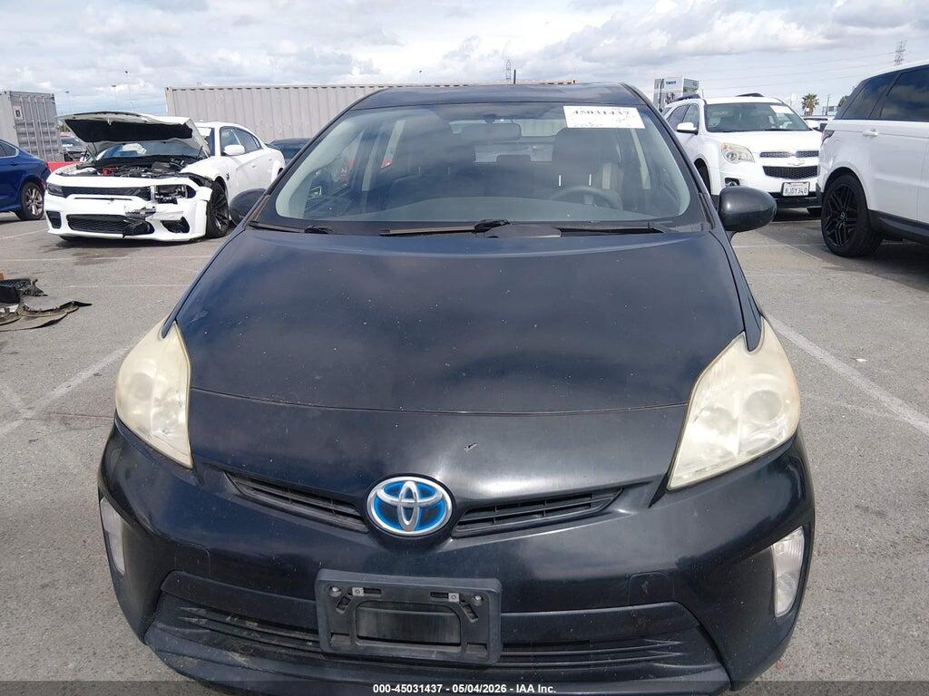 JTDKN3DUXE0360148 2014 TOYOTA PRIUS photo no. 12