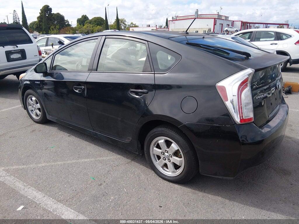 JTDKN3DUXE0360148 2014 TOYOTA PRIUS photo no. 3