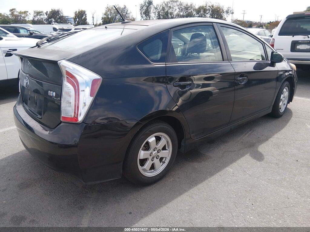 JTDKN3DUXE0360148 2014 TOYOTA PRIUS photo no. 4
