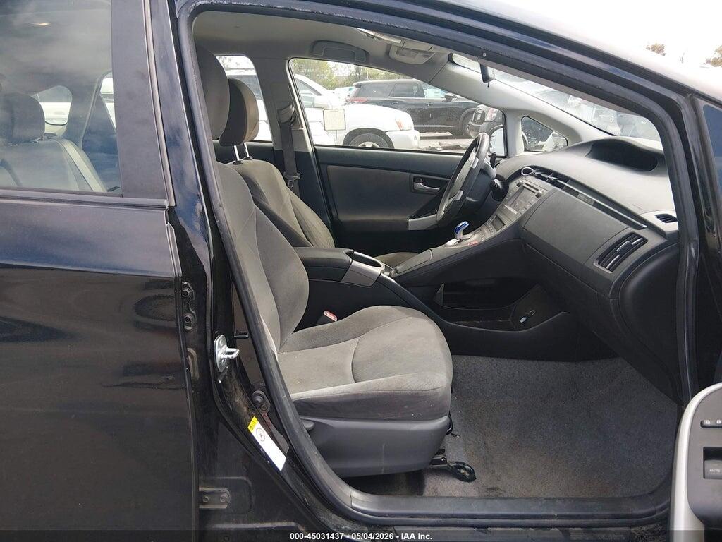 JTDKN3DUXE0360148 2014 TOYOTA PRIUS photo no. 5