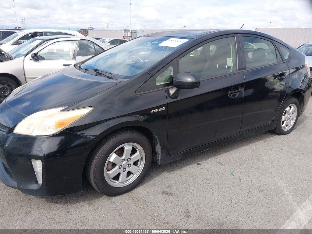 JTDKN3DUXE0360148 2014 TOYOTA PRIUS photo no. 6