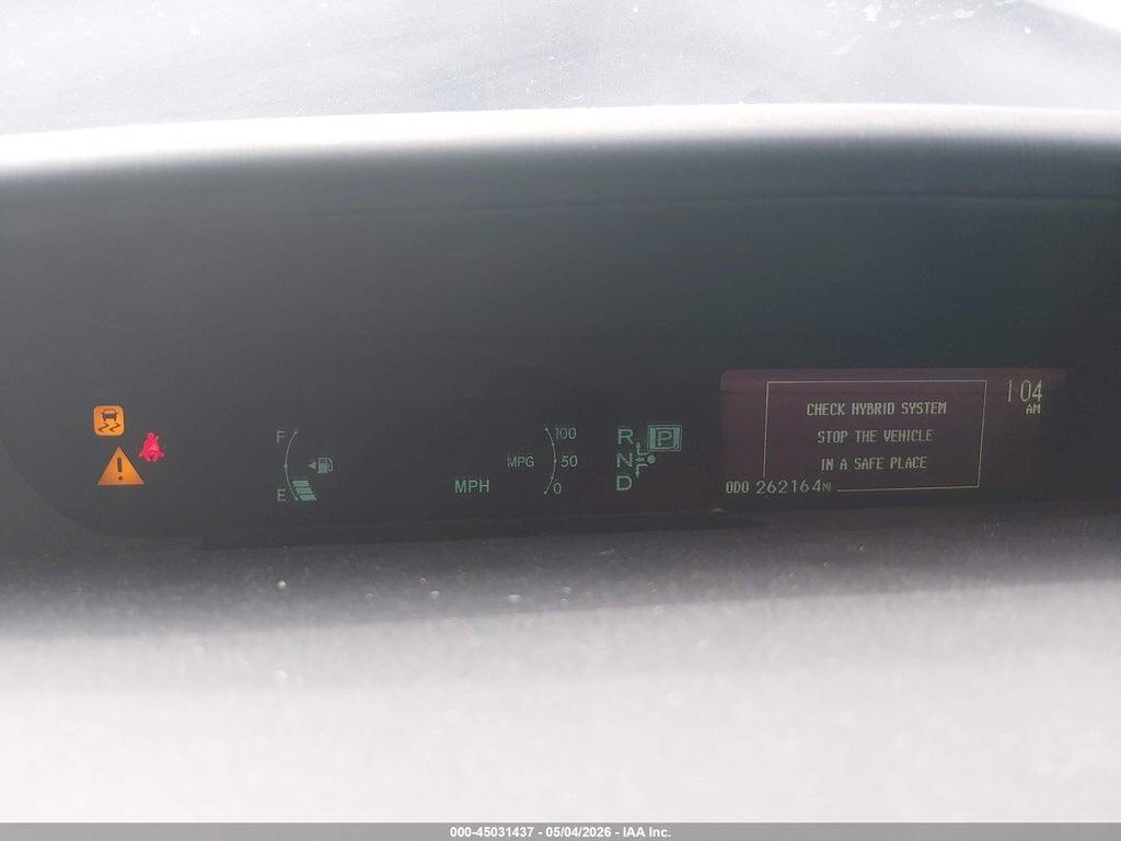 JTDKN3DUXE0360148 2014 TOYOTA PRIUS photo no. 7