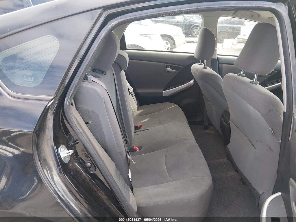 JTDKN3DUXE0360148 2014 TOYOTA PRIUS photo no. 8