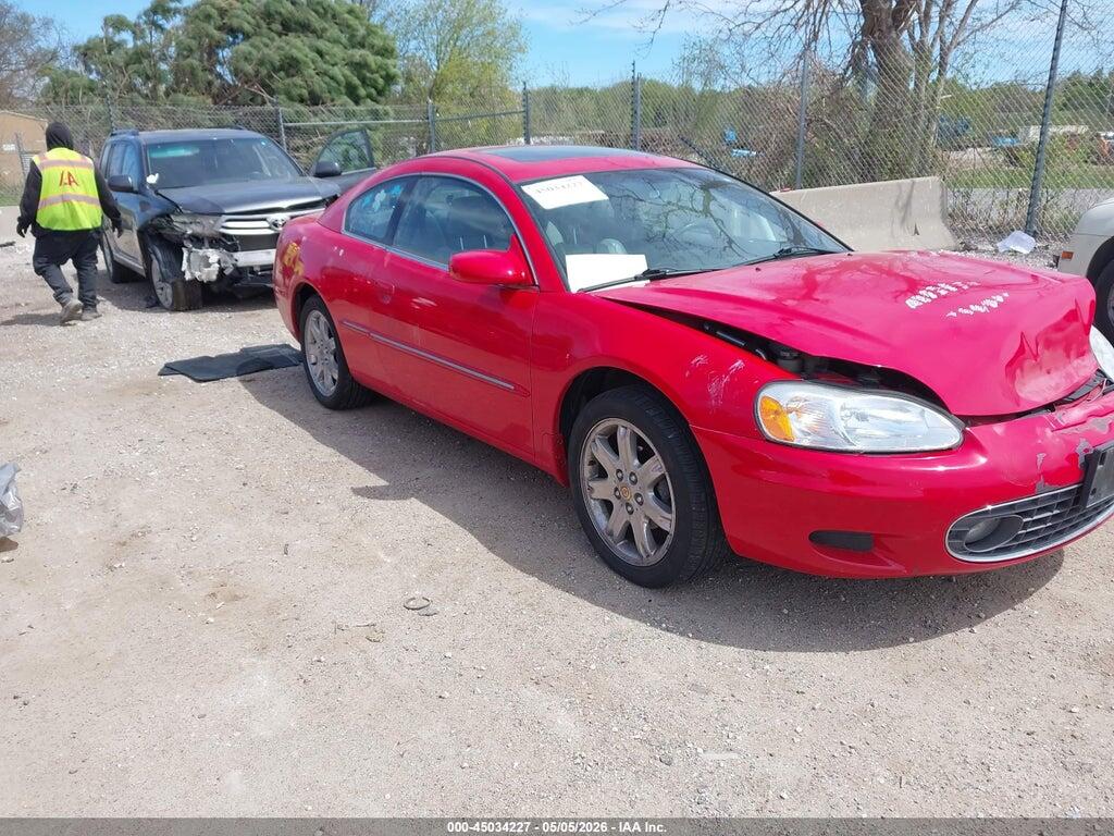 4C3AG52H22E112176 2002 CHRYSLER SEBRING photo no. 1