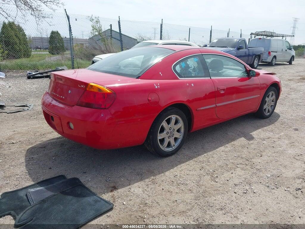 4C3AG52H22E112176 2002 CHRYSLER SEBRING photo no. 4
