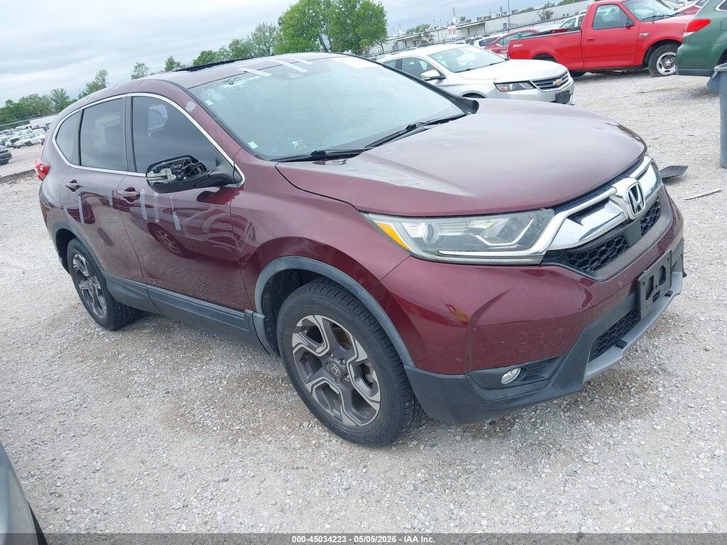 7FARW2H59KE004588 2019 HONDA CR-V photo no. 1