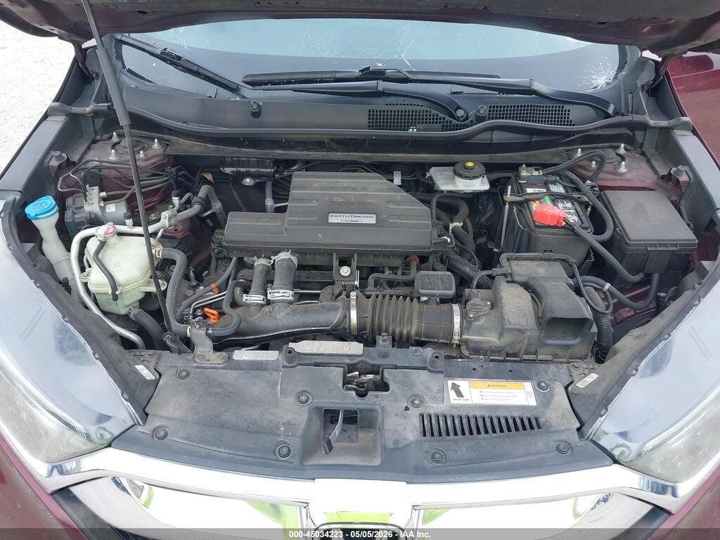 7FARW2H59KE004588 2019 HONDA CR-V photo no. 10