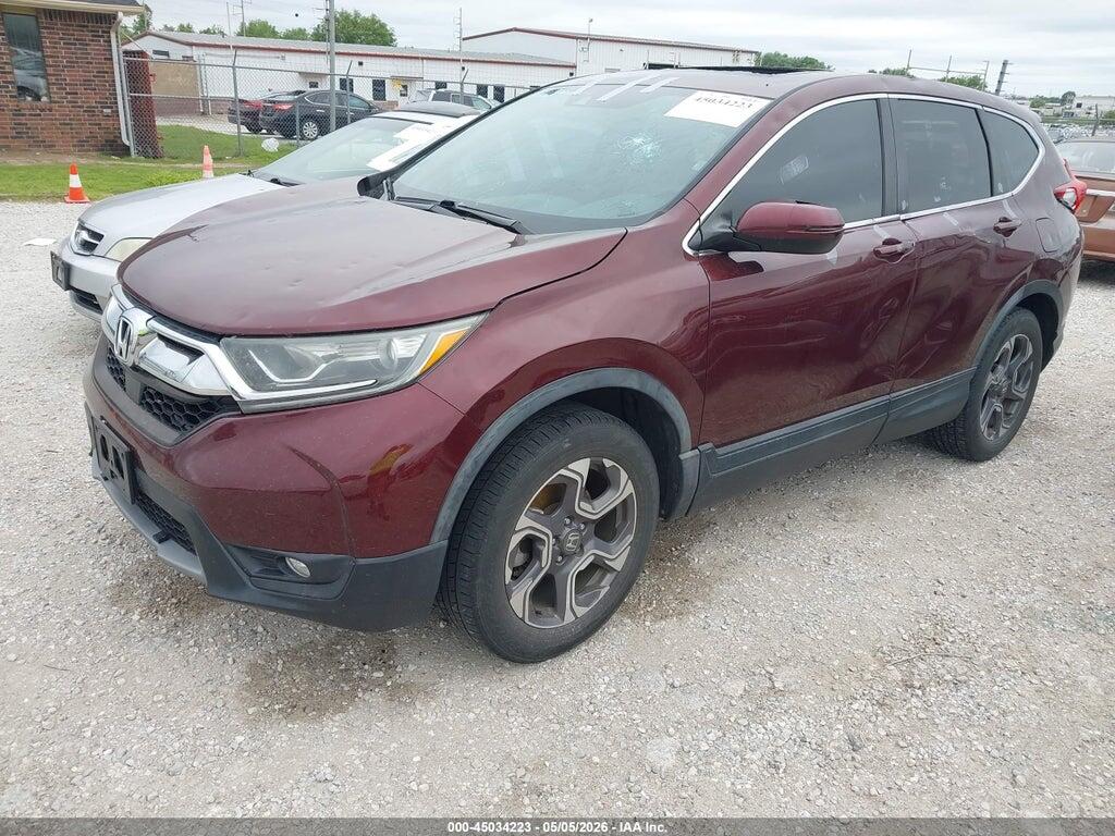 7FARW2H59KE004588 2019 HONDA CR-V photo no. 2