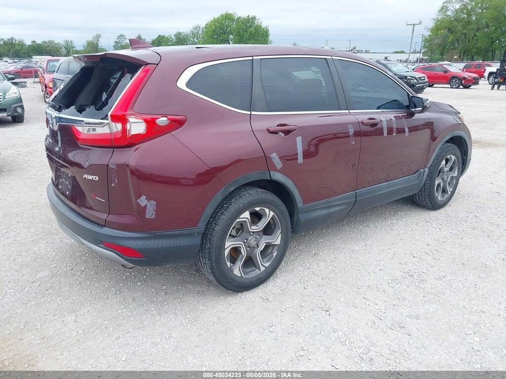 7FARW2H59KE004588 2019 HONDA CR-V photo no. 4