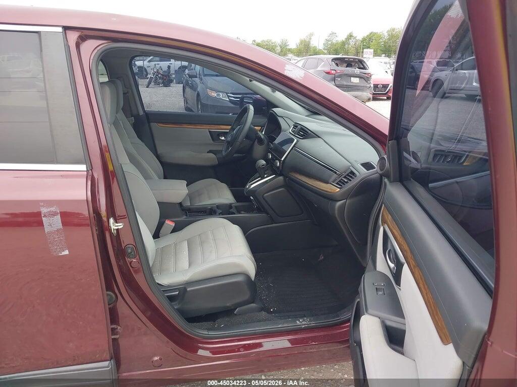 7FARW2H59KE004588 2019 HONDA CR-V photo no. 5