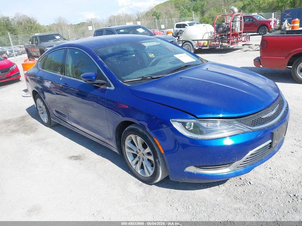 1C3CCCAB8GN169402 2016 CHRYSLER 200 photo no. 1