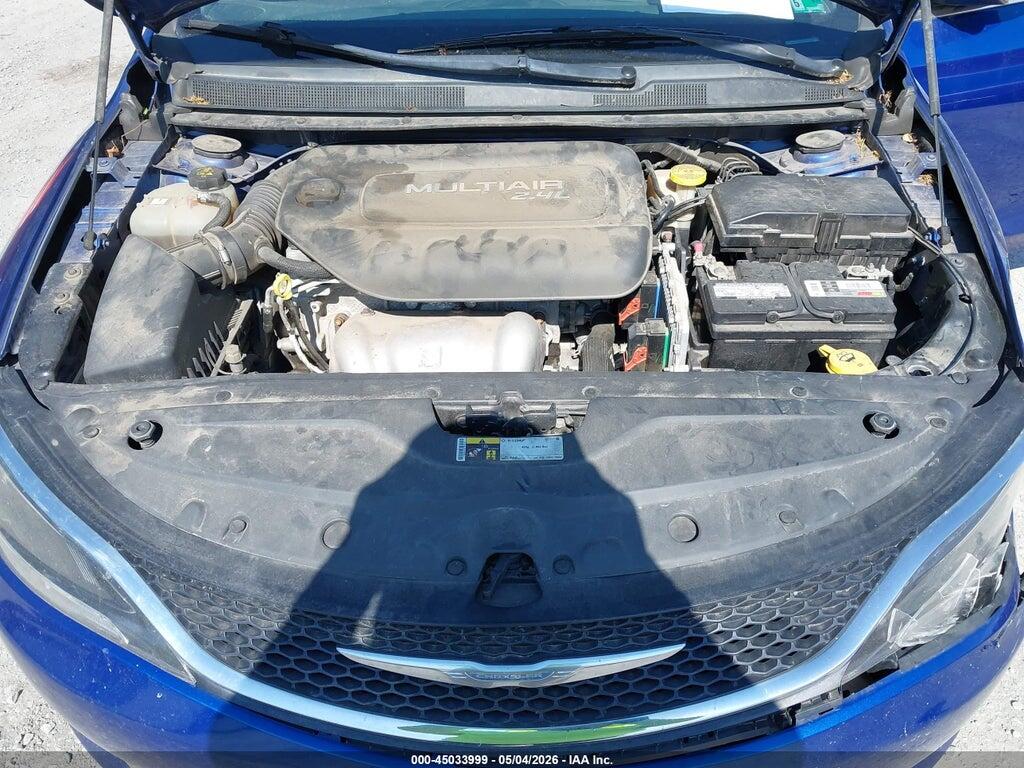 1C3CCCAB8GN169402 2016 CHRYSLER 200 photo no. 10