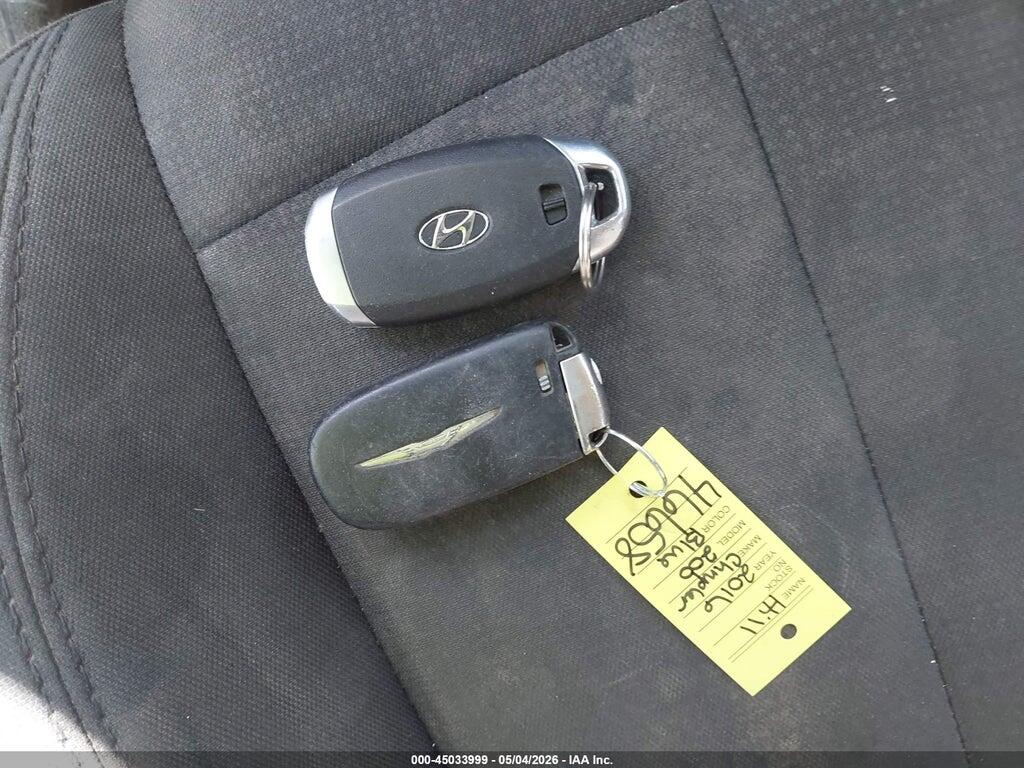 1C3CCCAB8GN169402 2016 CHRYSLER 200 photo no. 11