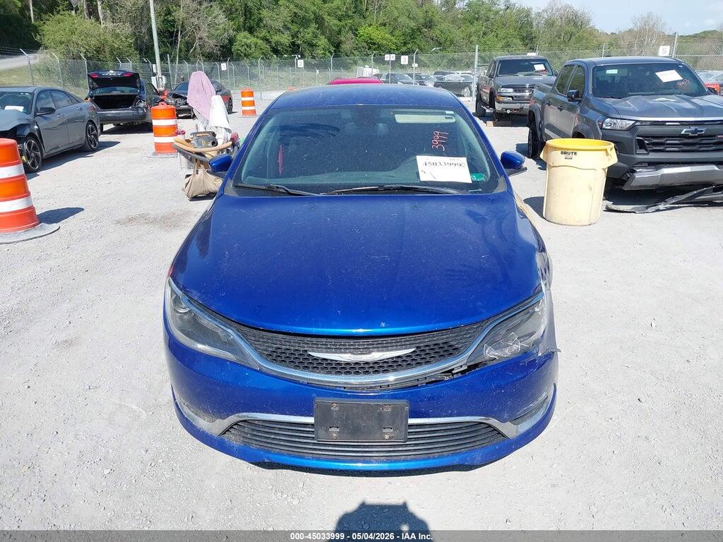 1C3CCCAB8GN169402 2016 CHRYSLER 200 photo no. 12