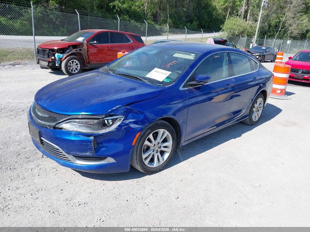 1C3CCCAB8GN169402 2016 CHRYSLER 200 photo no. 2