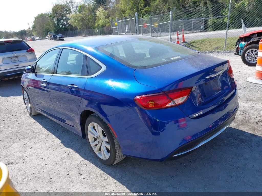 1C3CCCAB8GN169402 2016 CHRYSLER 200 photo no. 3