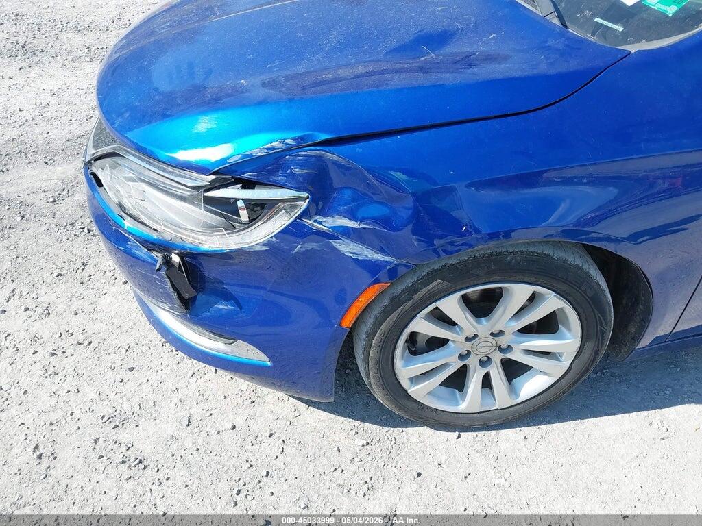 1C3CCCAB8GN169402 2016 CHRYSLER 200 photo no. 6