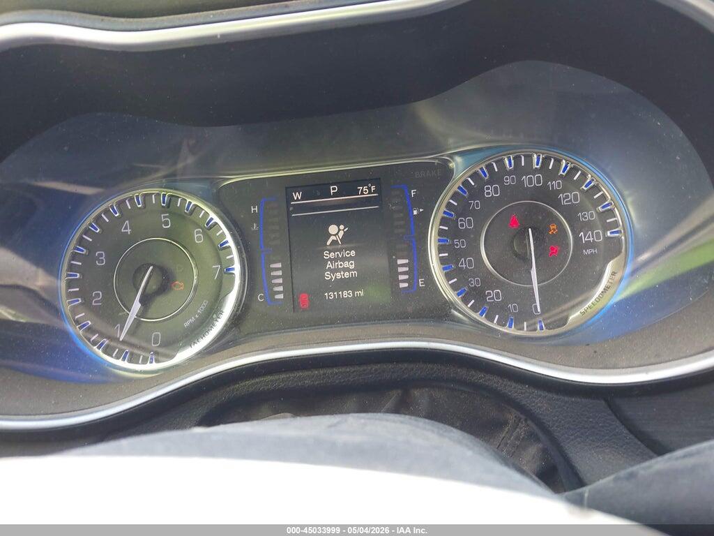 1C3CCCAB8GN169402 2016 CHRYSLER 200 photo no. 7