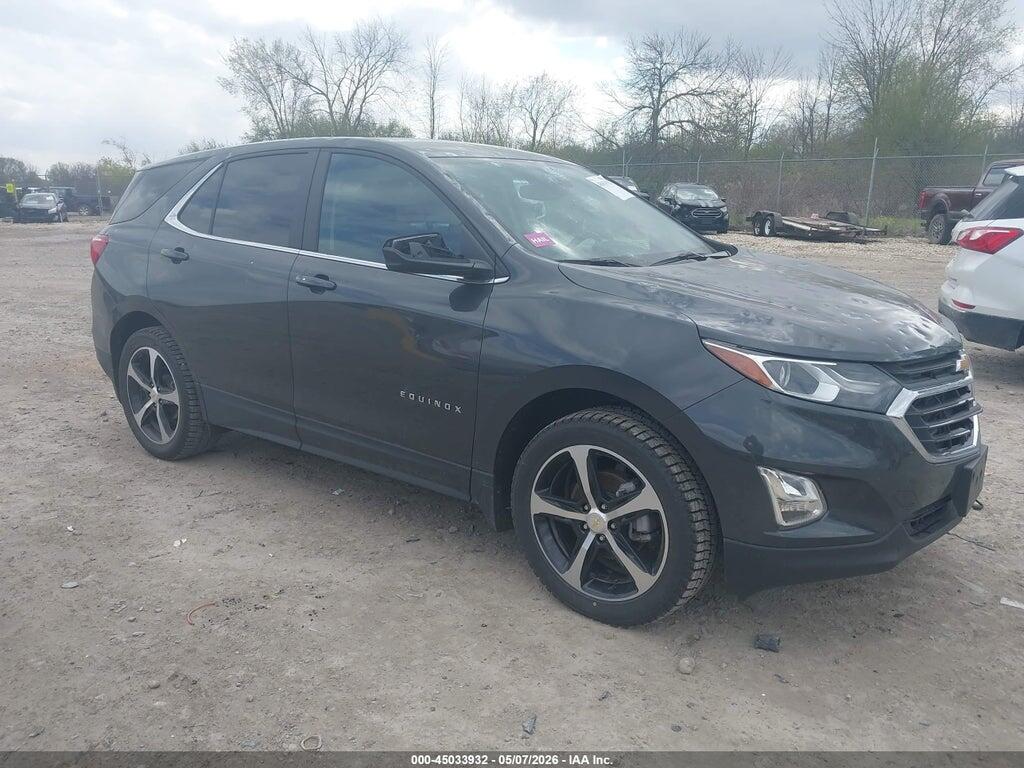 2GNAXUEV6M6155216 2021 CHEVROLET EQUINOX photo no. 1