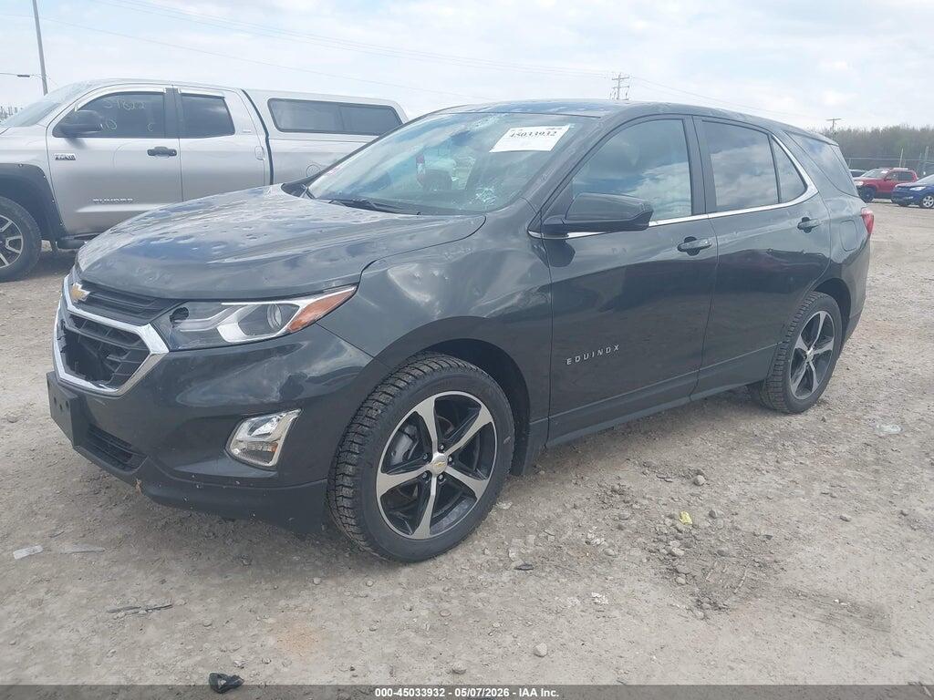 2GNAXUEV6M6155216 2021 CHEVROLET EQUINOX photo no. 2