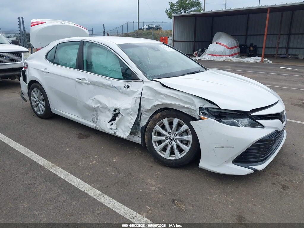 4T1C11AK4LU384874 2020 TOYOTA CAMRY photo no. 1