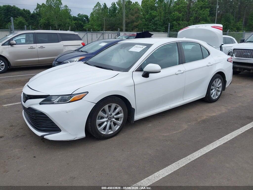 4T1C11AK4LU384874 2020 TOYOTA CAMRY photo no. 2