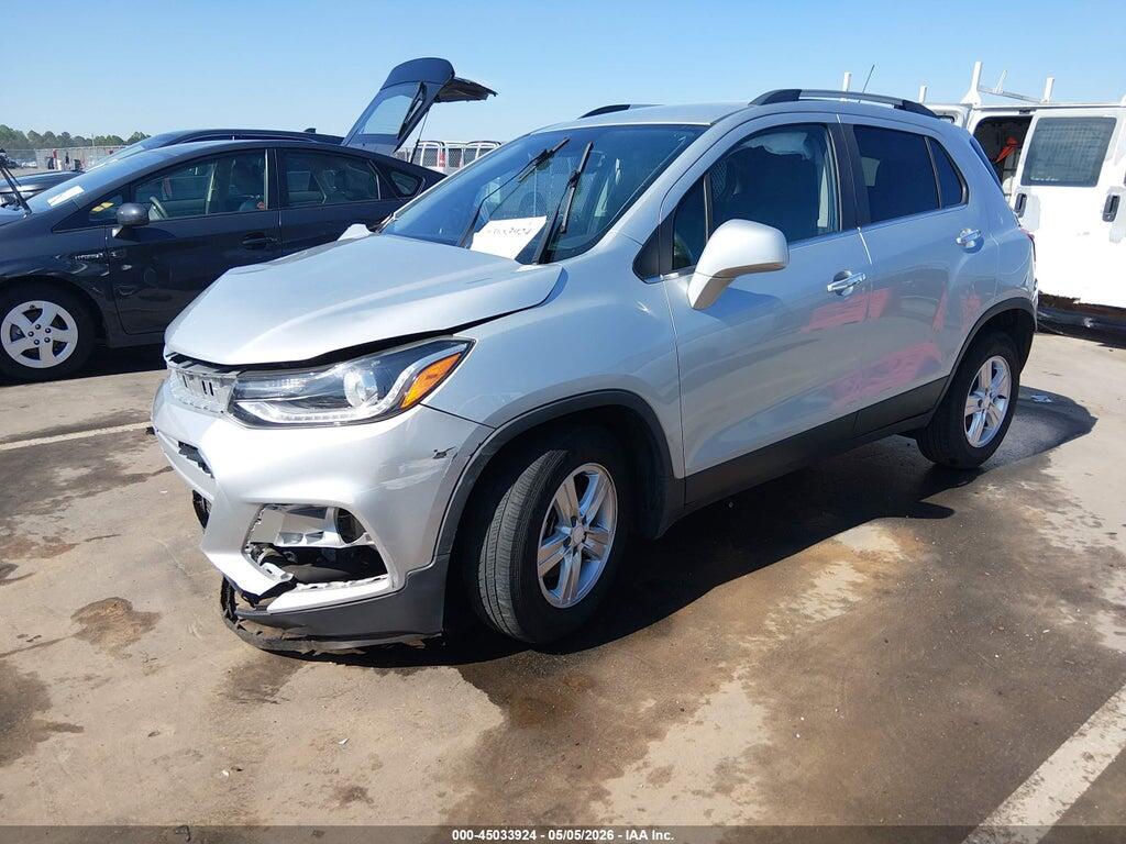 3GNCJLSB1LL335101 2020 CHEVROLET TRAX photo no. 2