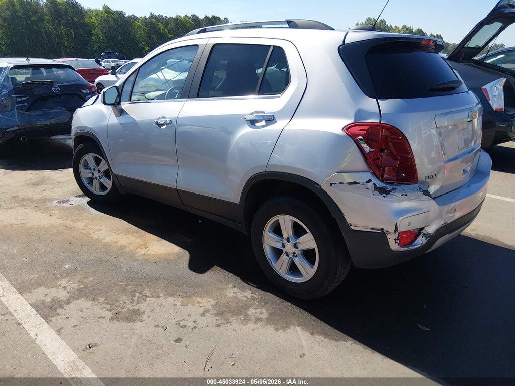3GNCJLSB1LL335101 2020 CHEVROLET TRAX photo no. 3