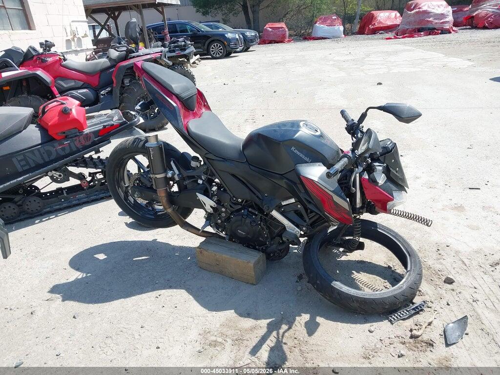 JKAERKD17KDA39543 2019 KAWASAKI ER400 photo no. 1