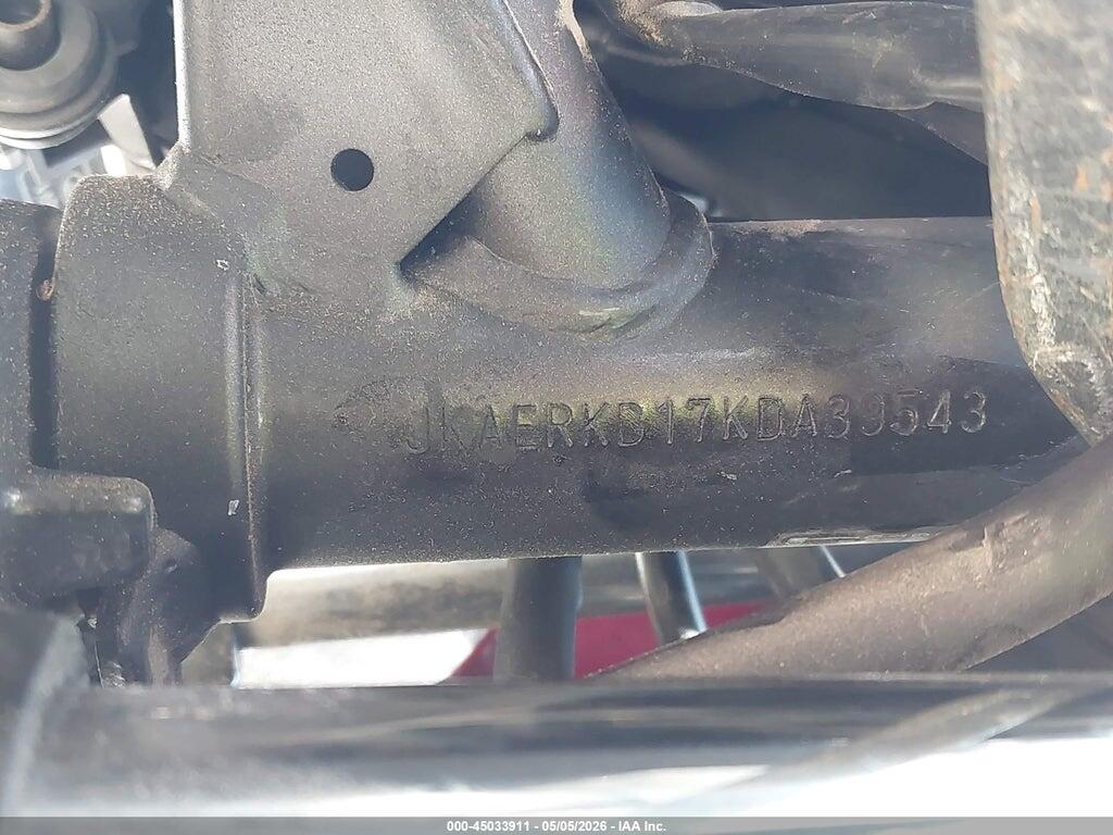 JKAERKD17KDA39543 2019 KAWASAKI ER400 photo no. 10