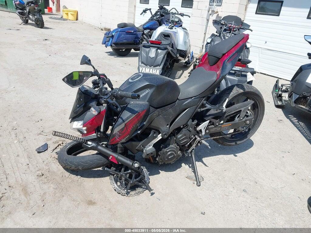 JKAERKD17KDA39543 2019 KAWASAKI ER400 photo no. 2