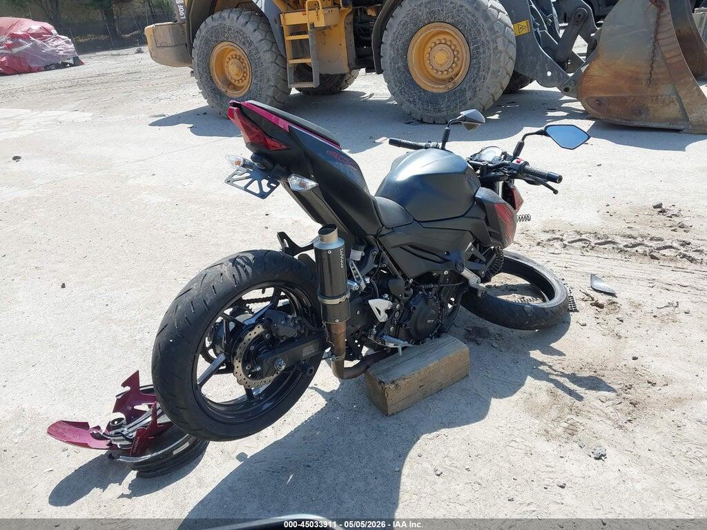 JKAERKD17KDA39543 2019 KAWASAKI ER400 photo no. 4