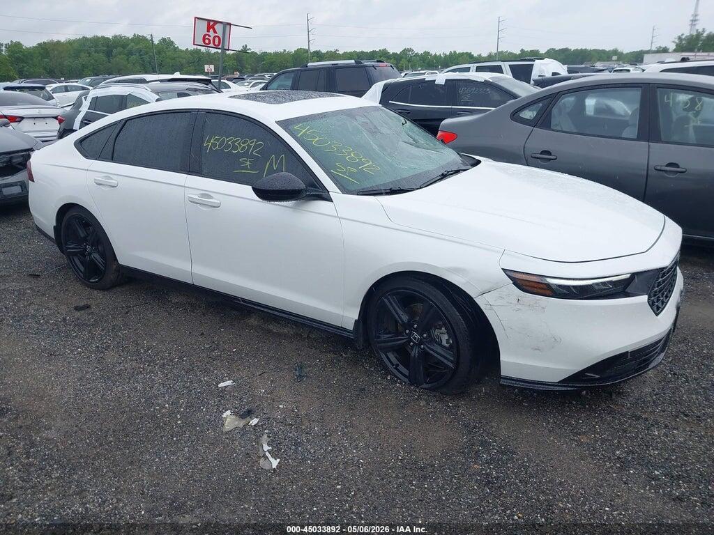 1HGCY2F76SA026011 2025 HONDA ACCORD HYBRID photo no. 1