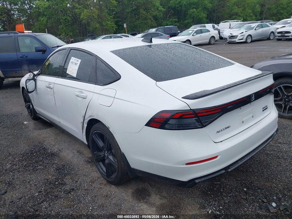 1HGCY2F76SA026011 2025 HONDA ACCORD HYBRID photo no. 3