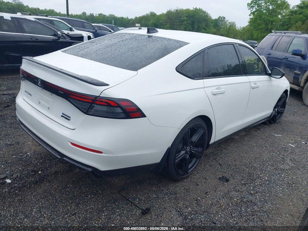 1HGCY2F76SA026011 2025 HONDA ACCORD HYBRID photo no. 4
