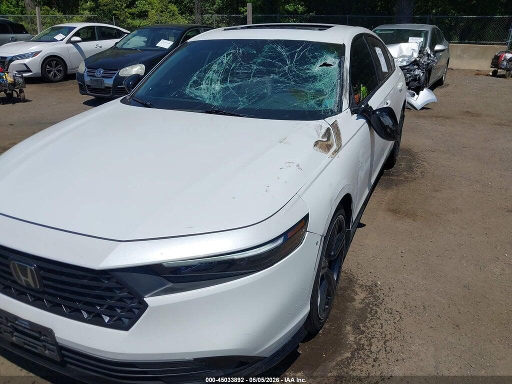 1HGCY2F76SA026011 2025 HONDA ACCORD HYBRID photo no. 6