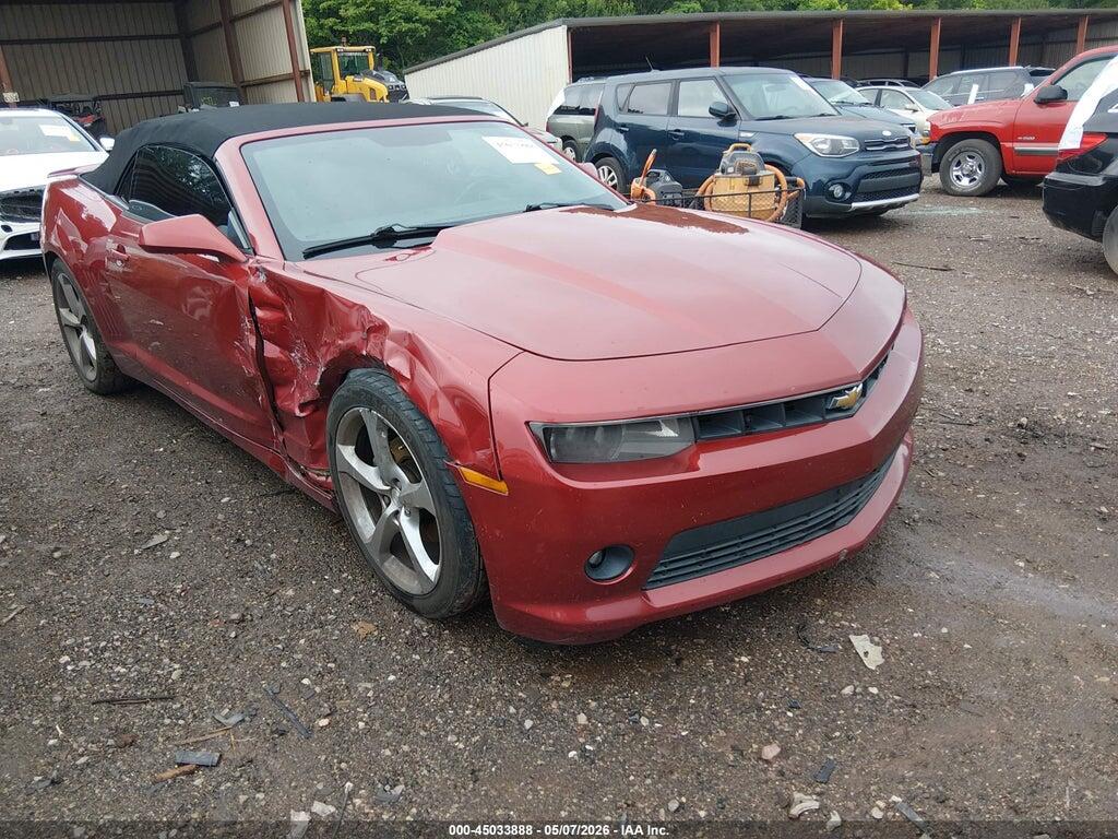 2G1FC3D31E9152804 2014 CHEVROLET CAMARO photo no. 1