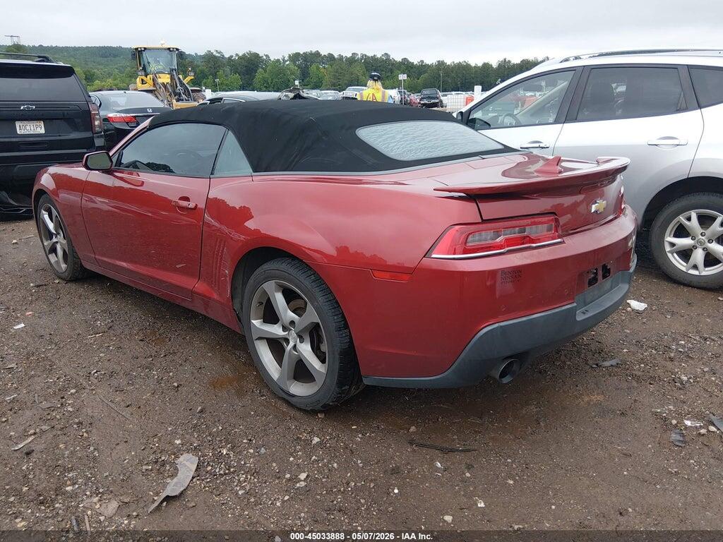 2G1FC3D31E9152804 2014 CHEVROLET CAMARO photo no. 3