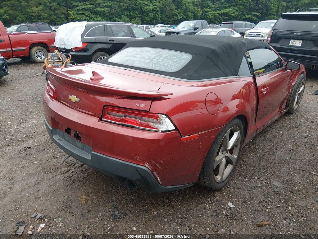 2G1FC3D31E9152804 2014 CHEVROLET CAMARO photo no. 4