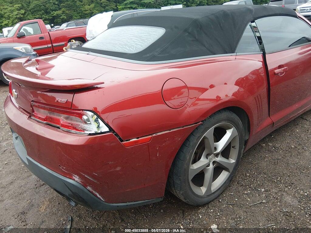 2G1FC3D31E9152804 2014 CHEVROLET CAMARO photo no. 6