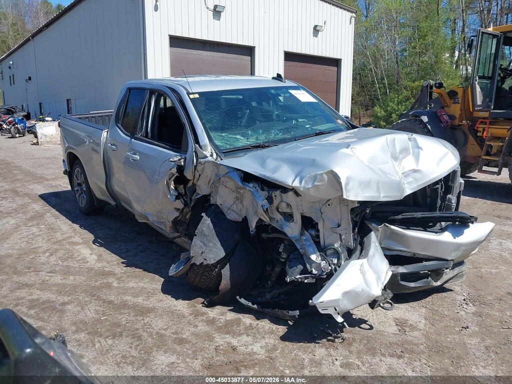 1GCRYEED8MZ119537 2021 CHEVROLET SILVERADO 1500 photo no. 1