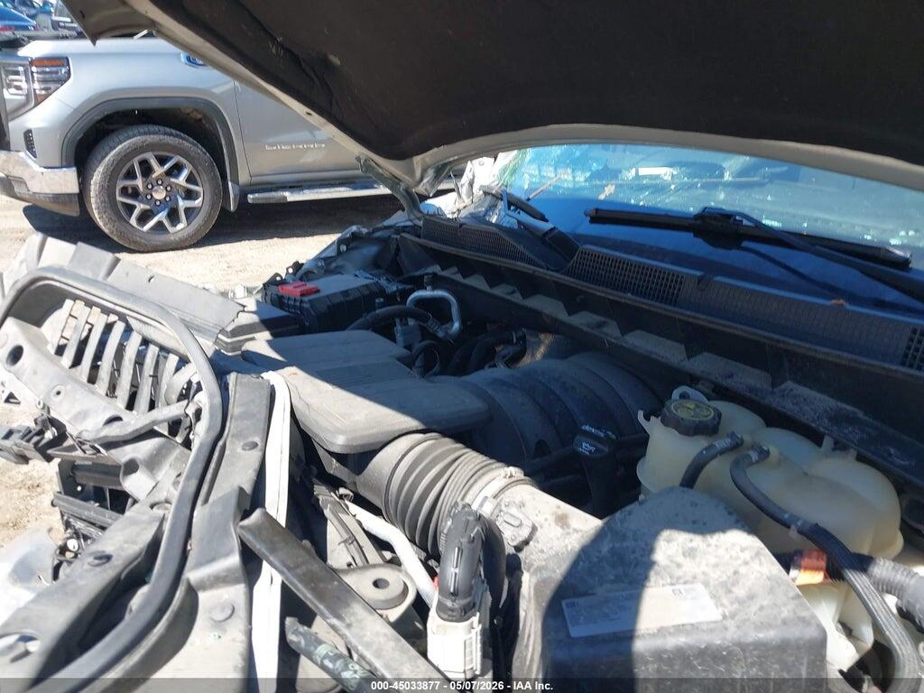 1GCRYEED8MZ119537 2021 CHEVROLET SILVERADO 1500 photo no. 10