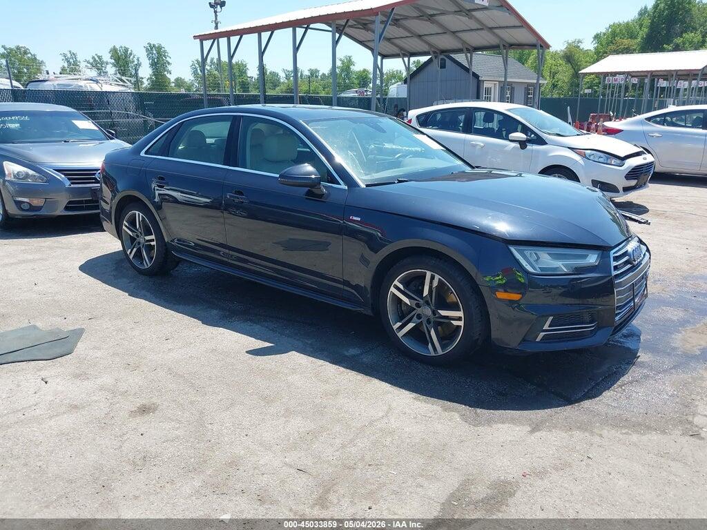 WAUENAF44JA042073 2018 AUDI A4 photo no. 1
