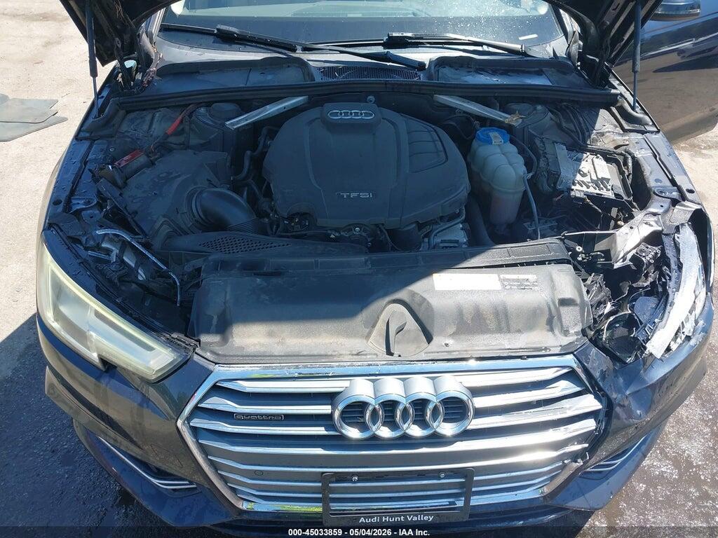 WAUENAF44JA042073 2018 AUDI A4 photo no. 10
