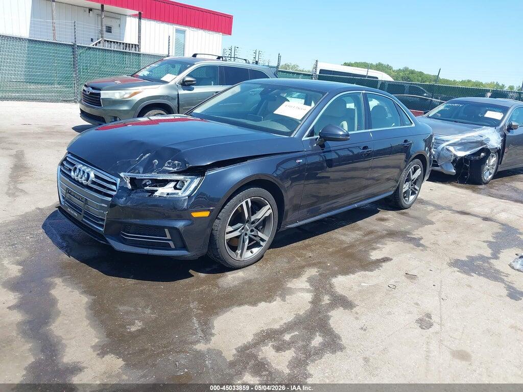 WAUENAF44JA042073 2018 AUDI A4 photo no. 2