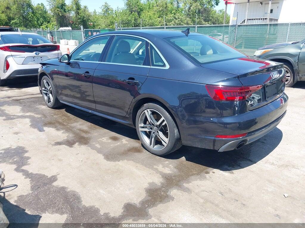 WAUENAF44JA042073 2018 AUDI A4 photo no. 3
