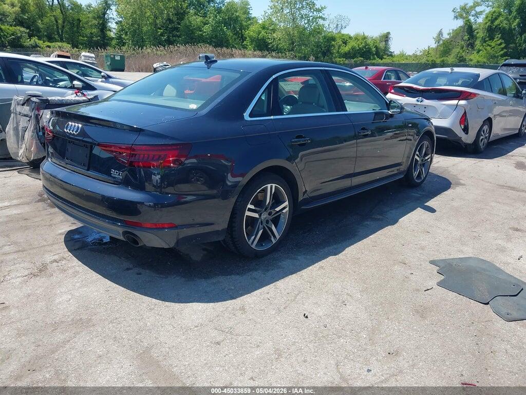 WAUENAF44JA042073 2018 AUDI A4 photo no. 4
