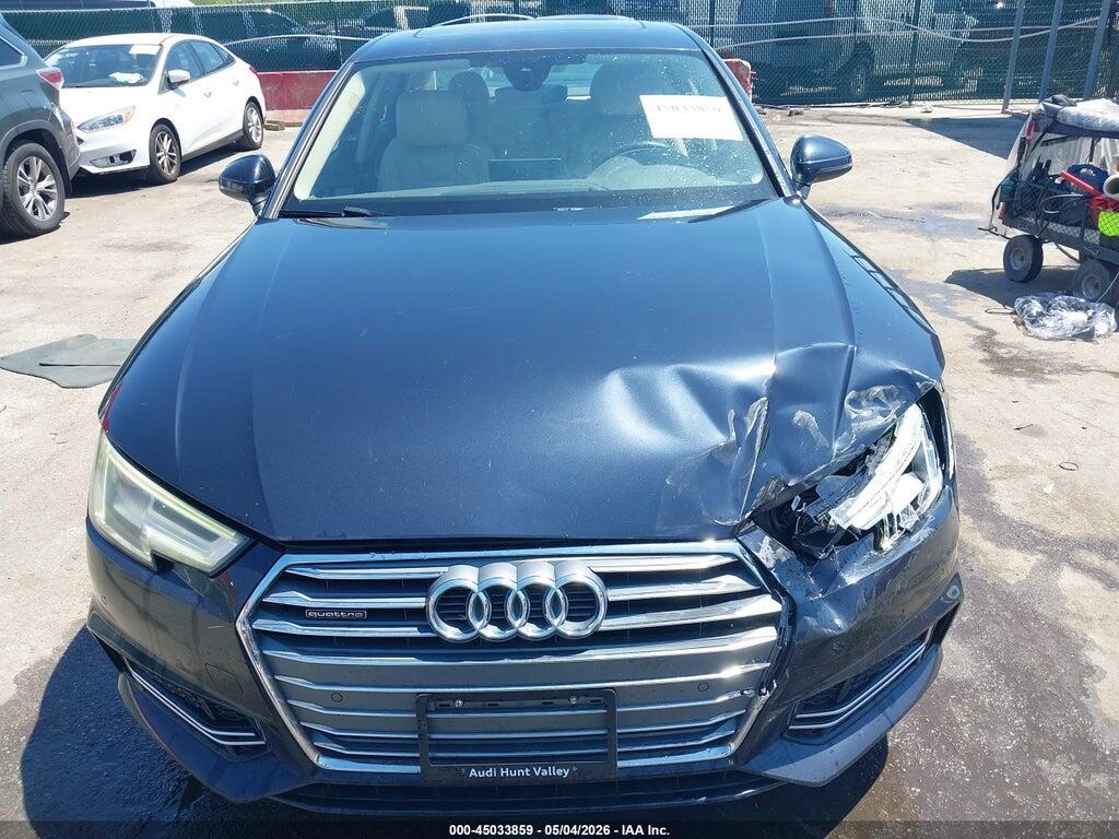 WAUENAF44JA042073 2018 AUDI A4 photo no. 6
